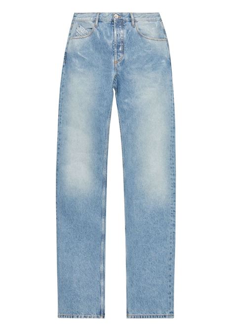 Jeans dritti in celeste The attico - donna THE ATTICO | 250WCP00073DDD085SS024